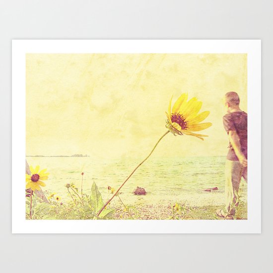 Time Away Art Print