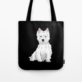 Westie Dog West Highland White Terrier Gift Tote Bag