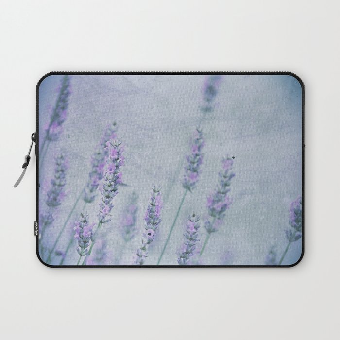 Lavender Blue Laptop Sleeve