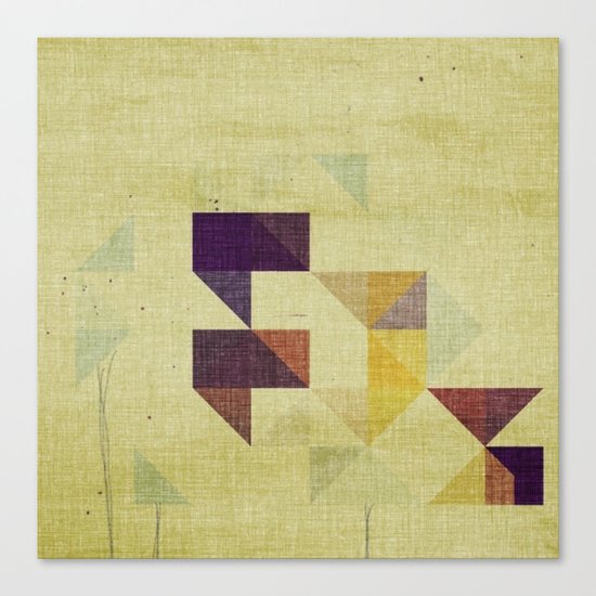 autumn trees Canvas Print