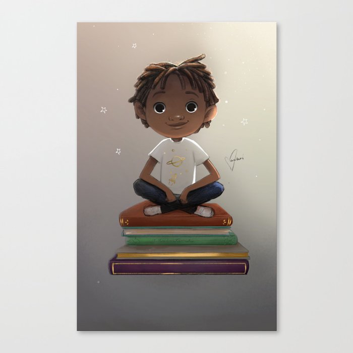 Higher Learning Canvas Print