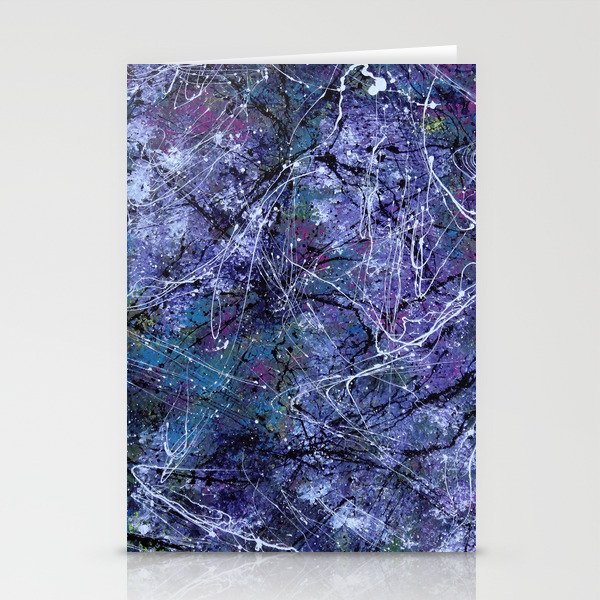 Pollock 2.0 Stationery Cards