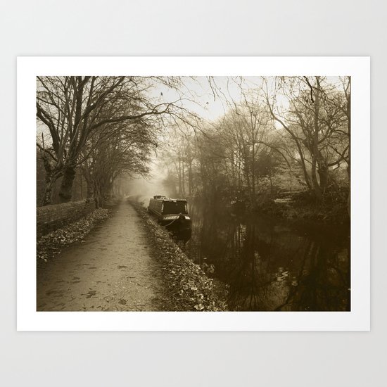 Canal 2 Art Print
