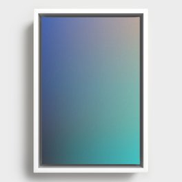 1 dark gradient background Aesthetic 220629 Minimalist Art Valourine Digital  Framed Canvas