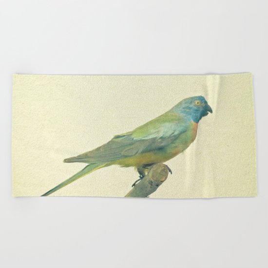 Bird Study #3 Beach Towel