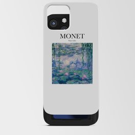Monet - Water Lilies iPhone Card Case