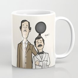 Fawlty Towers - Basil and Manuel Coffee Mug