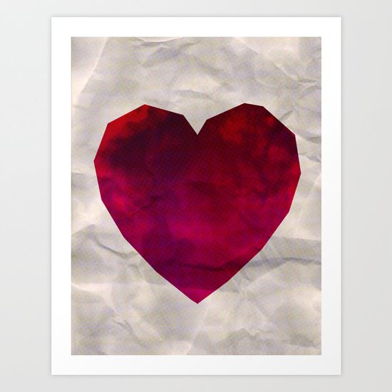 Heart Art Print