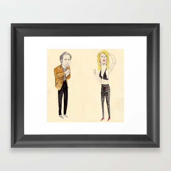 Sailor and Lula | Wild at Heart Framed Art Print