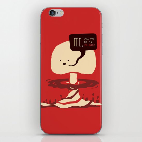 Maybe, perhaps, someday iPhone Skin