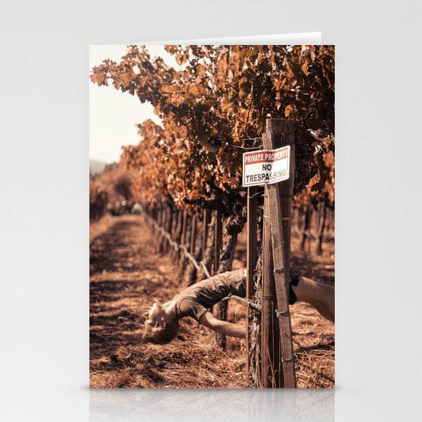 Grapes of Wrath Stationery Cards