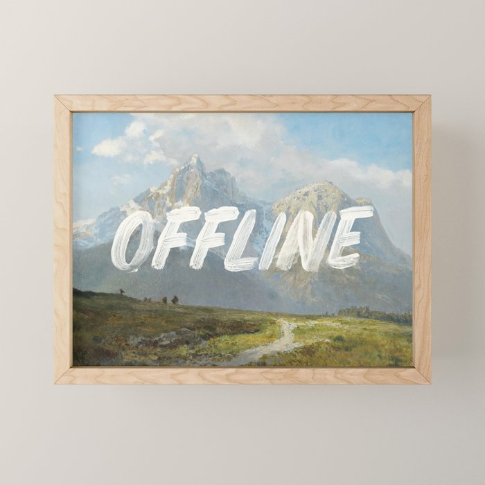 Framed Mini Art Print