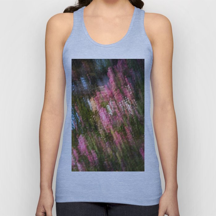 Flowering Crab Abstract Tank Top