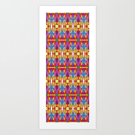 DNA Art Print