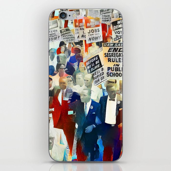 MLKJr Civil Rights Leader 1963 March On Washington 20201123 iPhone Skin