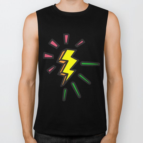 ligtning Biker Tank
