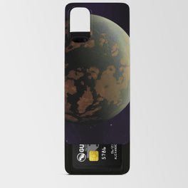 Green Planet Android Card Case