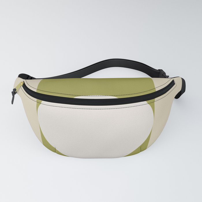 Contemporary Composition 05 - Golden Lime Fanny Pack