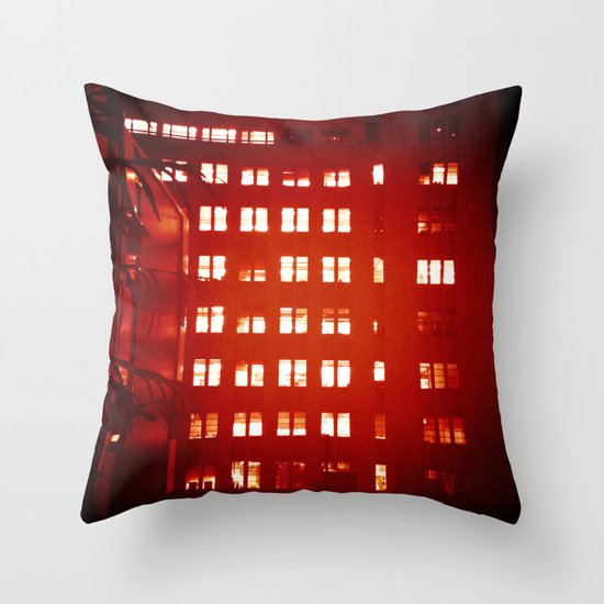 Everyone Is Awake Throw Pillow