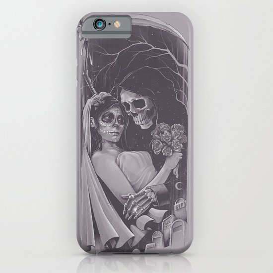 Death Won't Do Us Part iPhone & iPod Case