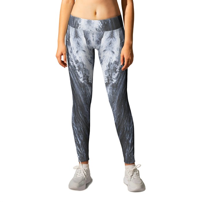 Lost in the sea Leggings by HappyMelvin | Society6