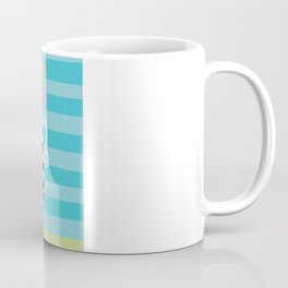 Whimsy Graphic Vase Coffee Mug