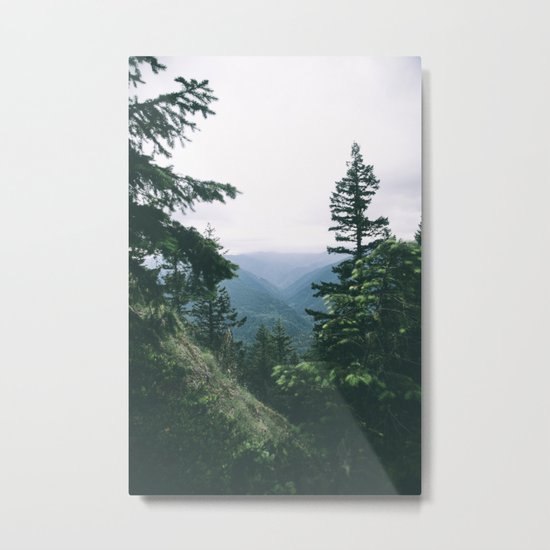 Oregon II Metal Print