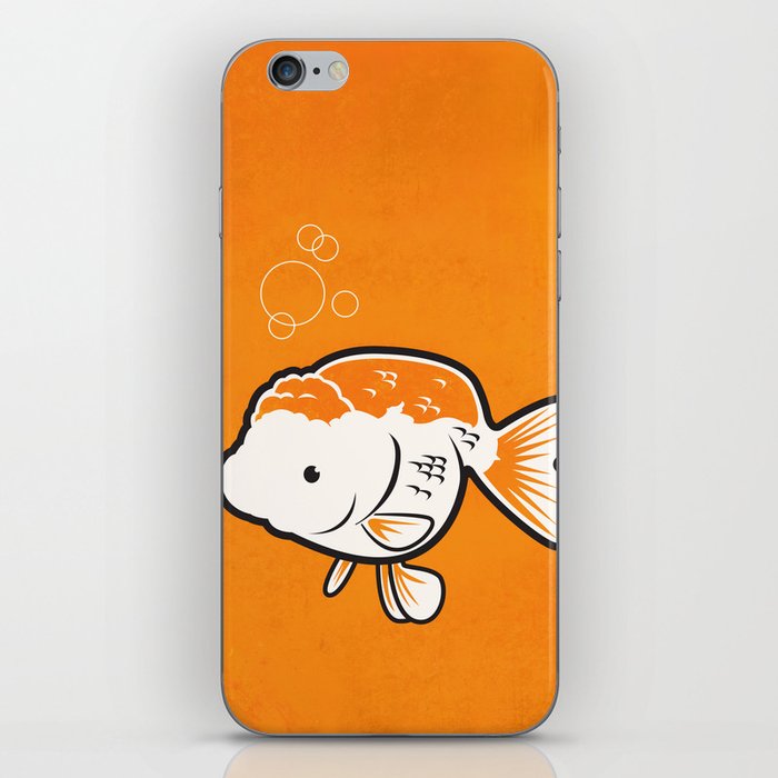 Ranchu Goldfish iPhone Skin