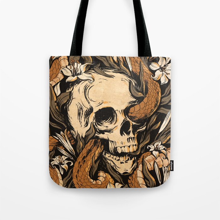 Eternal Jungle Lovers Tote Bag