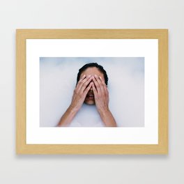 Out of my Mind Framed Art Print