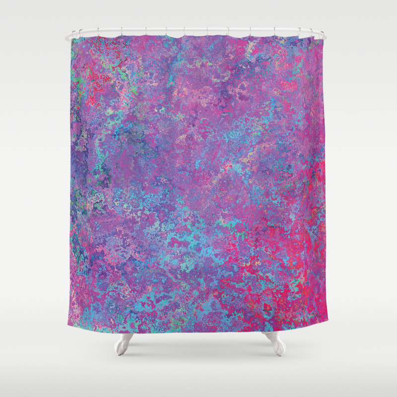 Acid Wash Shower Curtain By Jelomesina Society6