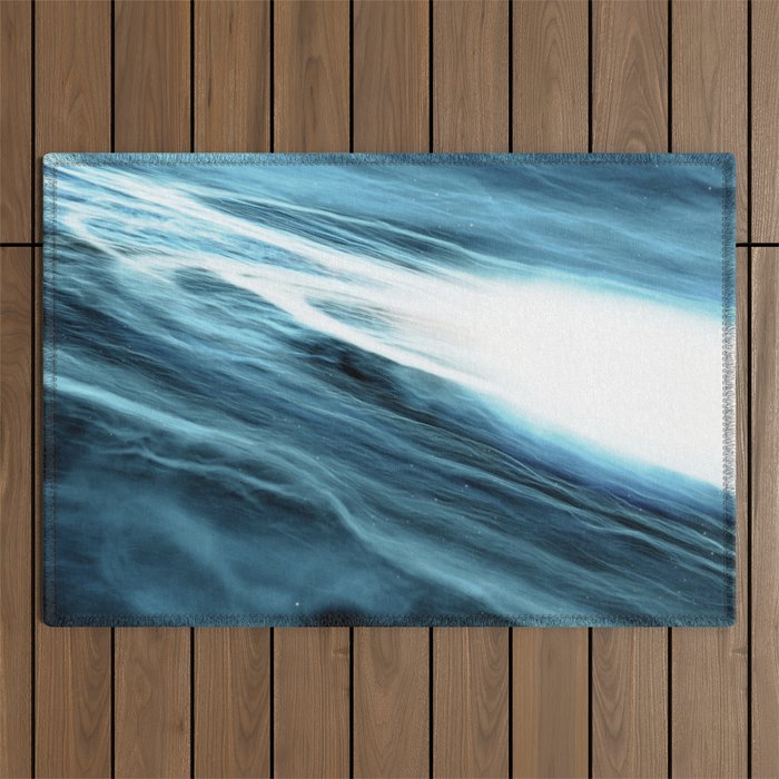 Interstellar Cloud Outdoor Rug