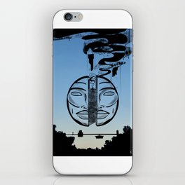 The Looking Mask iPhone Skin