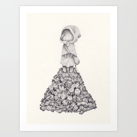 Célestine Art Print