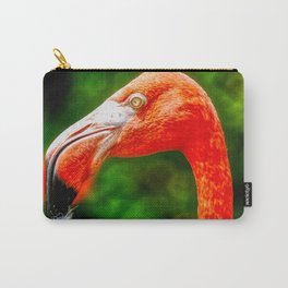 flamingo  Carry-All Pouch