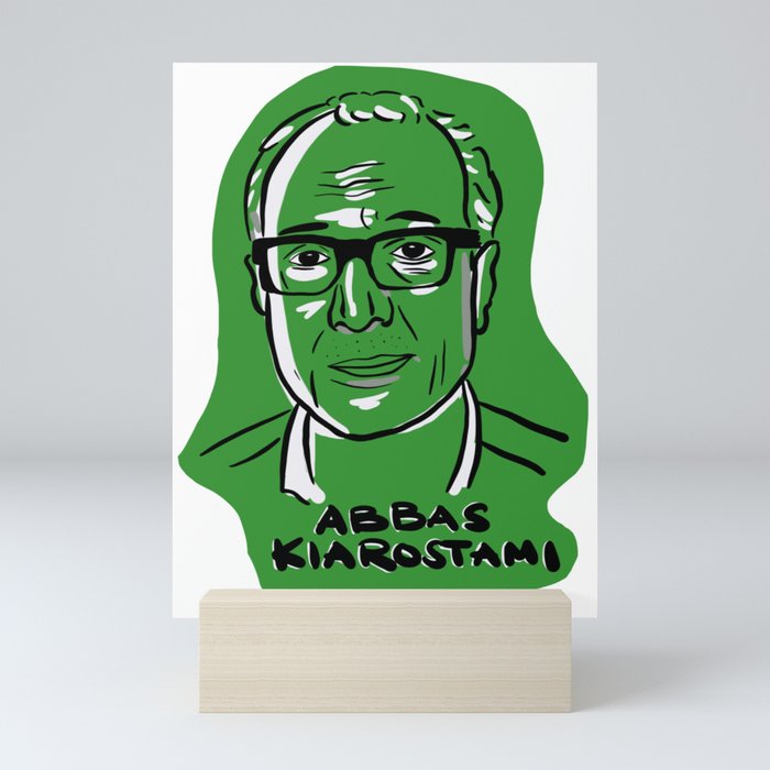 Abbas Kiarostami Mini Art Print