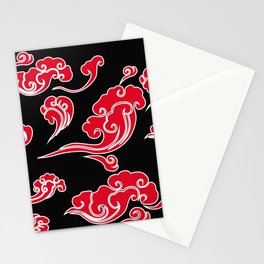 Cloud Swirls - Akatsukii Style Stationery Card