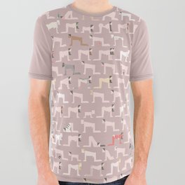 Falocentrismo - Phallocentrism All Over Graphic Tee