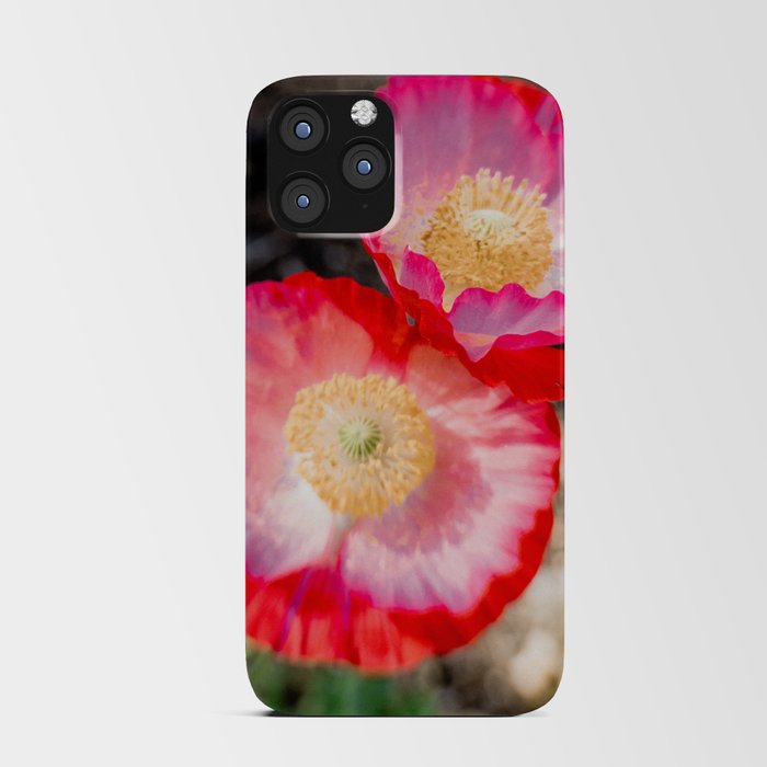 Poppies iPhone Card Case