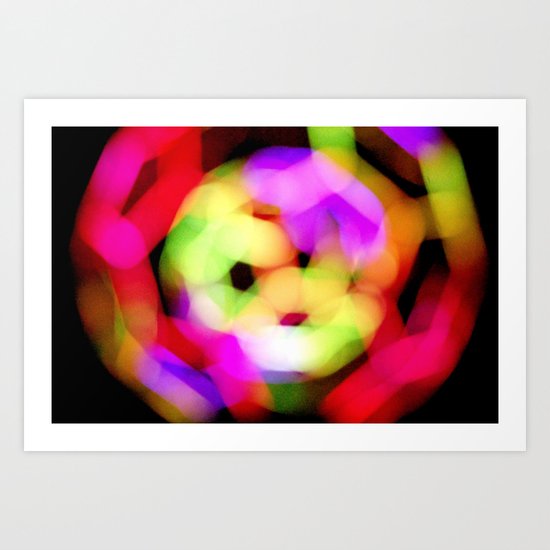 Buckyball Art Print