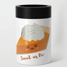 Sweet as Pie- Pumpkin Pie Slice- Fall/ Thanksgiving Theme Can Cooler