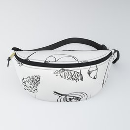 flower wild herbs Fanny Pack