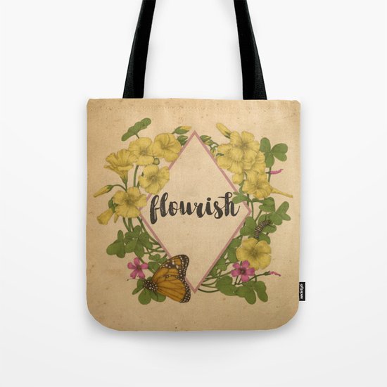 Flourish Tote Bag