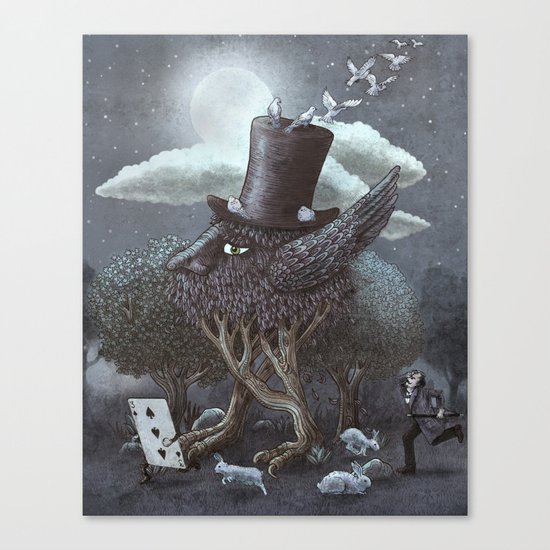The Magician's Hat Canvas Print