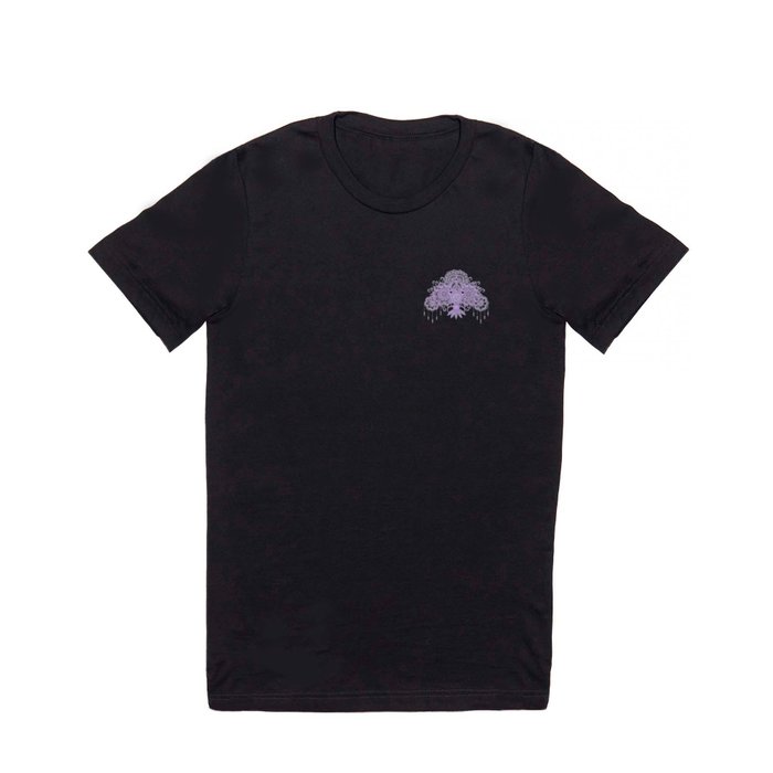 Purple Mandala T Shirt
