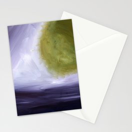 Abstract Space Stationery Cards