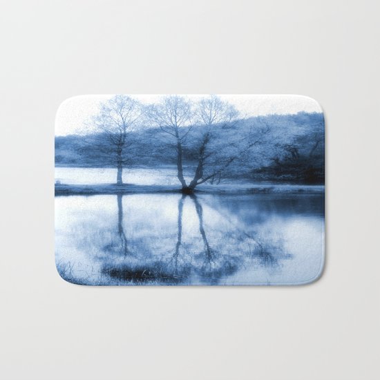 Lake Nights Bath Mat