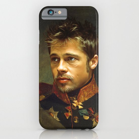 Brad Pitt - replaceface iPhone & iPod Case
