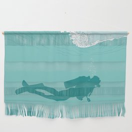 underwater#18 Wall Hanging