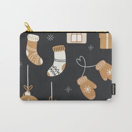 Christmas Things Carry-All Pouch